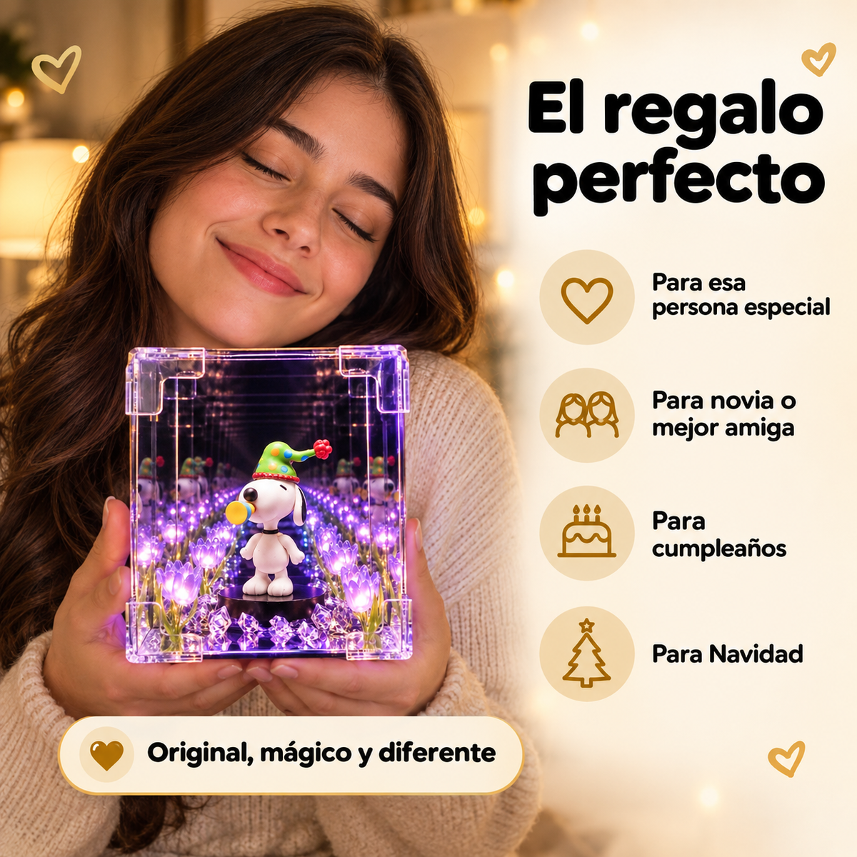 Cubo Mágico™ Snoopy