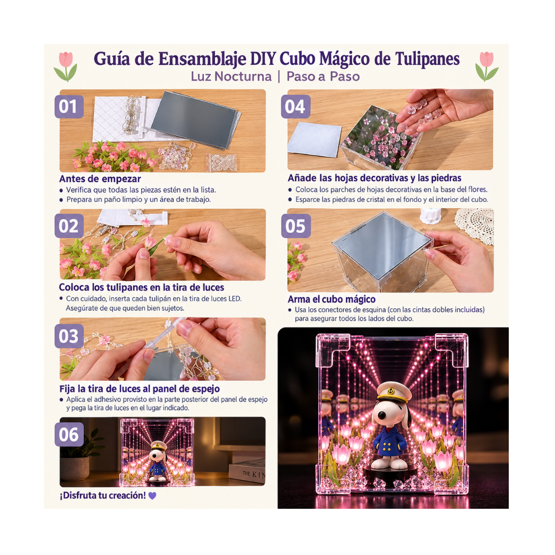 Cubo Mágico™ Snoopy